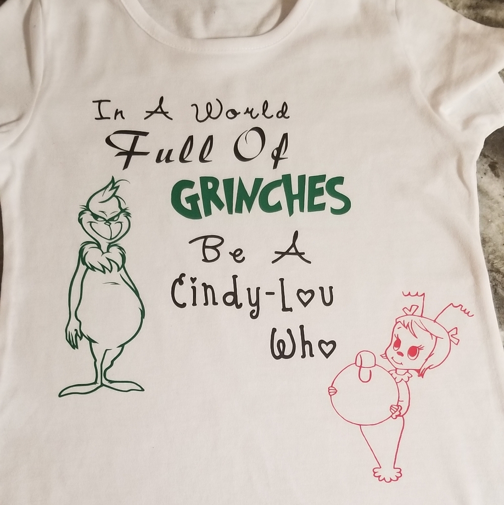 Cindy Lou Who Shirt